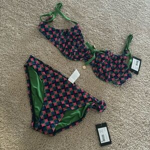 KATE SPADE BIKINI BOTTOM AND TOP NEVER WORN BEFORE WITH TAGS